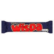 Cadbury Wispa Bar Single Milk Chocolate – Pack of 6 logo