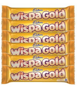 Cadbury Wispa Gold Bar – Pack of 6 logo