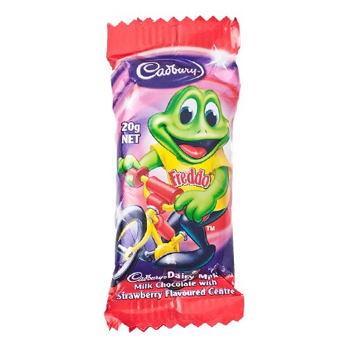 Cadburys Freddo Strawberry logo