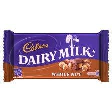 Cadburys Whole Nut 230g – Pack of 6 logo