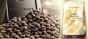 Callebaut Chocolate Extra Bitter 70.4% Cacao 2 Lbs logo