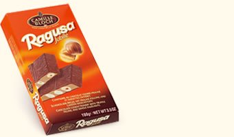 Camille Bloch, Kosher, Ragusa Jubile Chocolate Bar (3.5 Oz.) logo