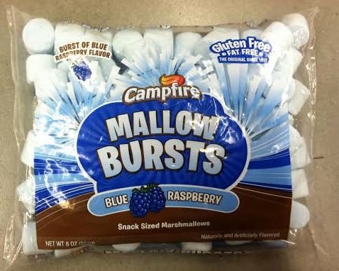 Campfire, Blue Raspberry Marshmallows, 8oz Bag (Pack of 4) logo