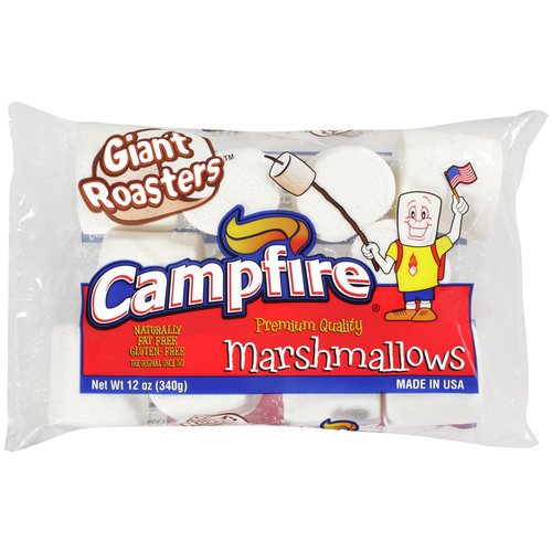 Campfire Giant Roasters Premium Quality Marshmallows 28 Oz (1 1 Lb 12 Oz) logo