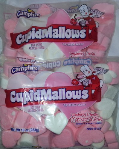 Campfire Heart Shaped Cupid Marshmallows 10 Ounce Pkg (2 Pack) logo