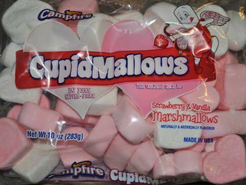 Campfire Heart Shaped Cupid Marshmallows 10 Ounce Pkg logo