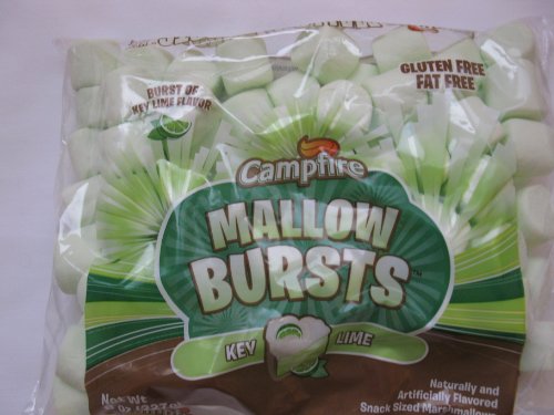 Campfire Key Lime Mallow Bursts logo