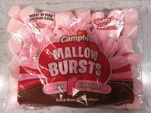 Campfire, Pink Lemonade Marshmallows, 8oz Bag (Pack of 4) logo