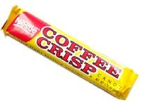 Canada Candy Coffee Crisp Chocolate Bar 24 Coffee Crisp Candy Bar Canada logo