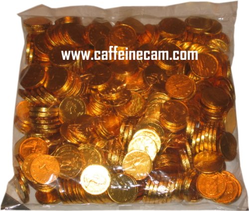 Canadian $1.00 Loonie Milk Chocolate Coins – 200ct/1kg logo