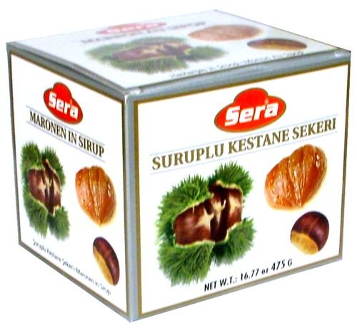 Candied Chestnuts In Syrup – 0.8lb (380g) logo