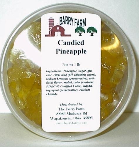 Candied Pineapple Wedges, 1 Lb. logo