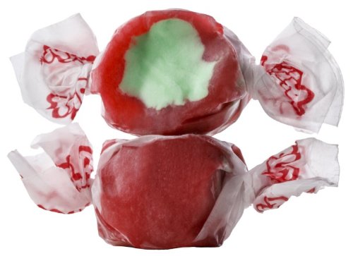 Candy Apple Salt Water Taffy logo