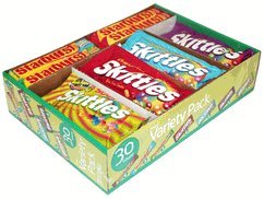 Candy Bar: Skittles & Starburst [30ct Box] logo