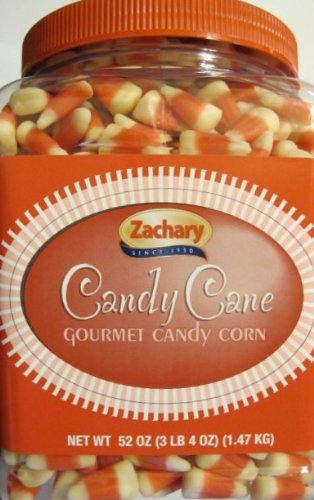 Candy Cane Candy Corn …. 52 Oz. Jar logo