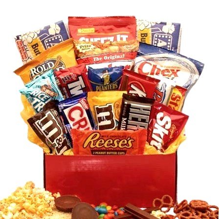 Candy Care Package – Great Easter Gift Idea For College Kids logo