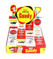 Candy Cigarettes – (1 Box) 24 Packs logo