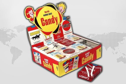 Candy Cigarettes, 2 Boxes Of 48ct logo