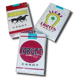 Candy Cigarettes-24 Packs logo