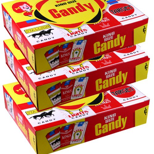 Candy Cigarettes ~ 3 / 24 Count Boxes logo