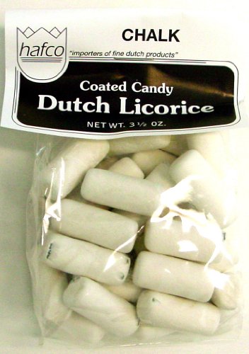 Candy Coated Dutch Licorice 3.5 Oz Package (contains Sugar) logo