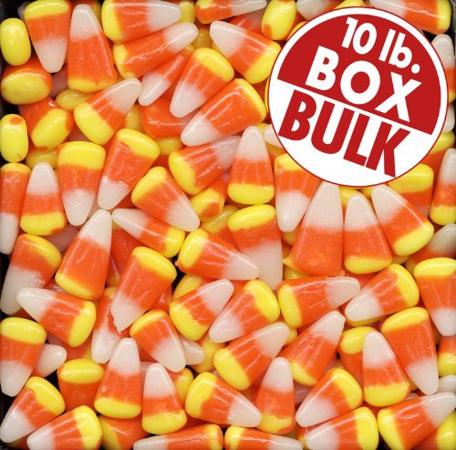 Candy Corn 10 Lbs Bulk logo