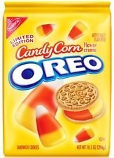 Candy Corn Oreos Limited Edition (Pack of 3) logo