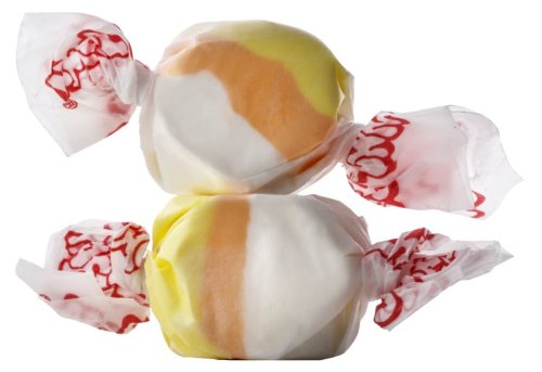 Candy Corn Salt Water Taffy logo