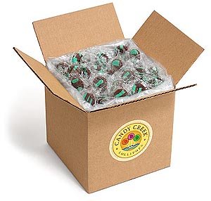 Candy Creek Chocolate Mint Zany Lollipops, Bulk 5 Lb. Carton logo