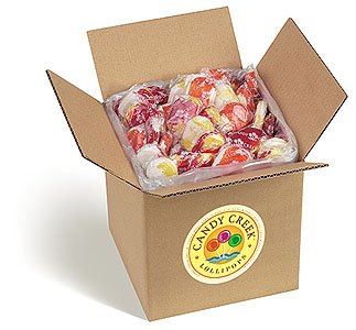 Candy Creek Fancy-flavored Paddle Pops, Bulk 5 Lb. Carton, logo