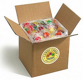 Candy Creek Fruit Lollipops, Bulk 5 Lb. Carton logo