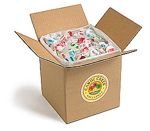 Candy Creek Fruit Zanys Lollipops, Bulk 5 Lb. Carton logo