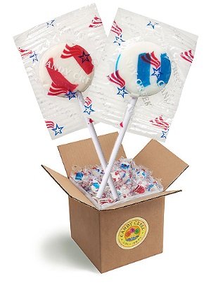 Candy Creek Patriotic Pops, Bulk 5 Lb. Carton logo