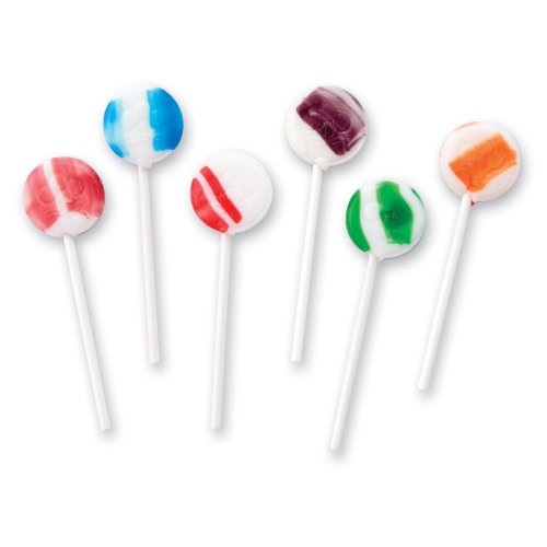 Candy Creek Striped Fruit Lollipops – 140 Per Pack logo