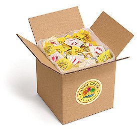 Candy Creek Sugar Free Zany Cane Peppermint Lollipops, Bulk 3 Lb. Carton logo