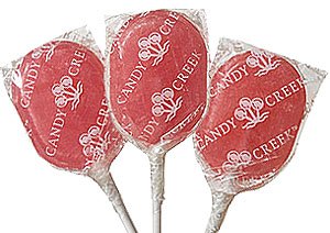 Candy Creek Watermelon Paddle Pops, Bulk 5 Lb. Carton, Lollipops logo