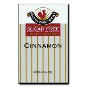 Candy Diabetic Hard Cinnamon 6 Ct – Golden Farms Gf 122 logo