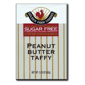 Candy Diabetic Soft Peanut Butter Taffy 6 Ct – Golden Farms Gf132 logo