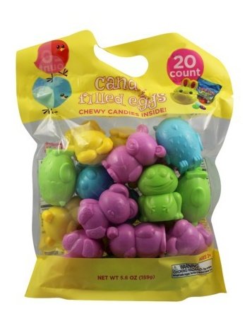 Candy Filled Animal Easter Eggs 20 Ct logo