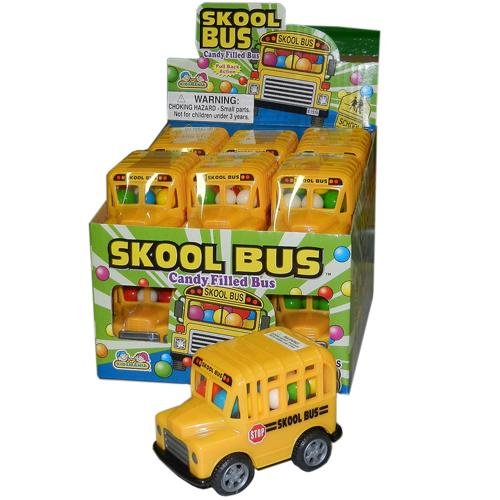 Candy Filled School Bus – 12 Count logo