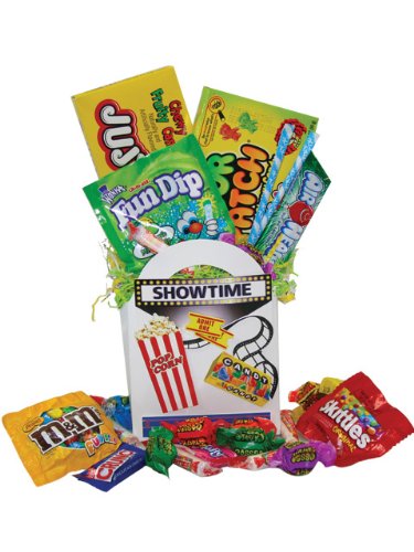 Candy Gift Basket For Movie Time logo