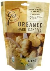 Candy Ginger Organic (Pack of 6) logo