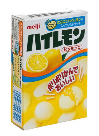 Candy Hi Lemon Meiji logo