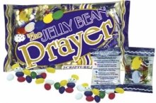 Candy Jelly Bean Prayer Bags logo