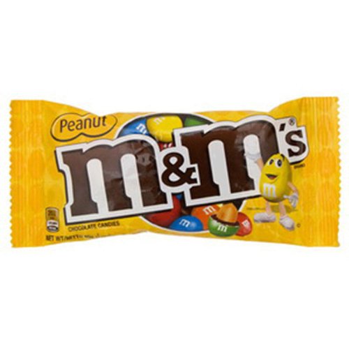 Candy M & M Chocolate Mixed Nuts, 40 G. logo