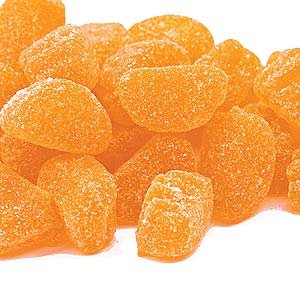 Candy Orange Mini Slices, 2lb logo