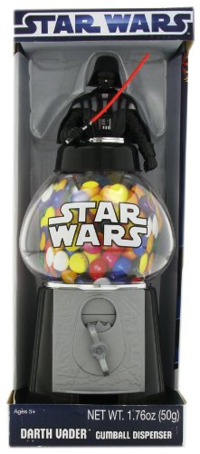 Candy Rific Starwars Classic 12 Inch Dispenser With Gumballs, 1.76 Ounce logo