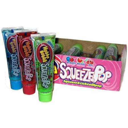 Candy Squeeze Pops Assorted, 18 Squeeze Pops logo