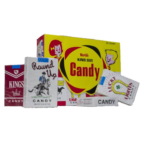 Candy Stix Cigarettes, 48ct Boxes logo