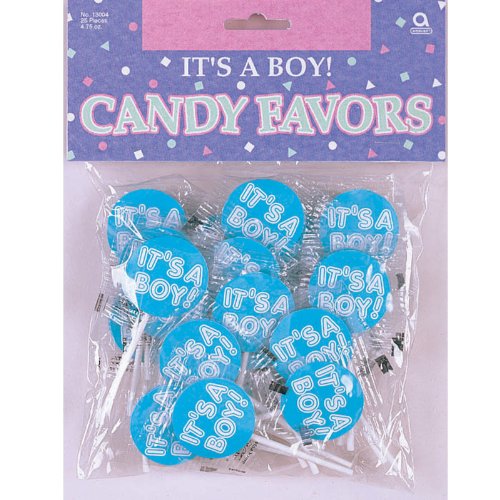 Candy Suckers – It’s A Boy, 25 Count logo